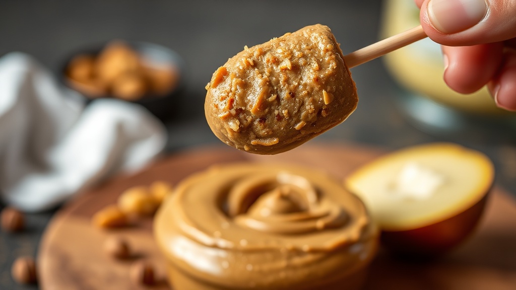 Keep Your Nut Butters Smooth with a Simple Skewer