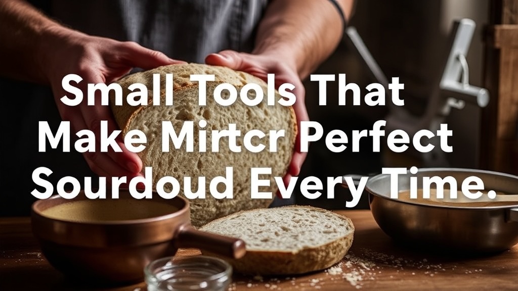 Small Tools That Make Perfect Sourdough Every Time