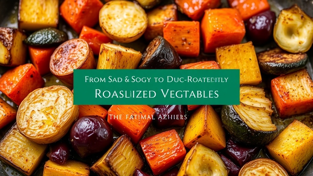 From Sad & Soggy to Perfectly Caramelized: Your Guide to Roasting Vegetables