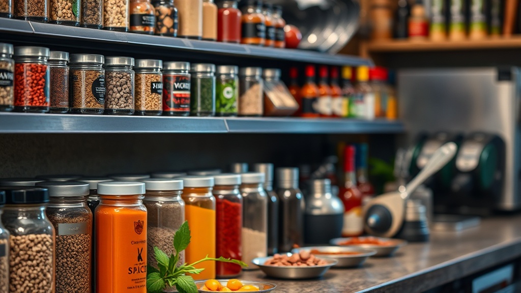 Making Sense of Your Spice Rack Through Volatility and Freshness