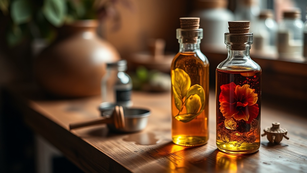 Making Your Own Infused Finishing Oils