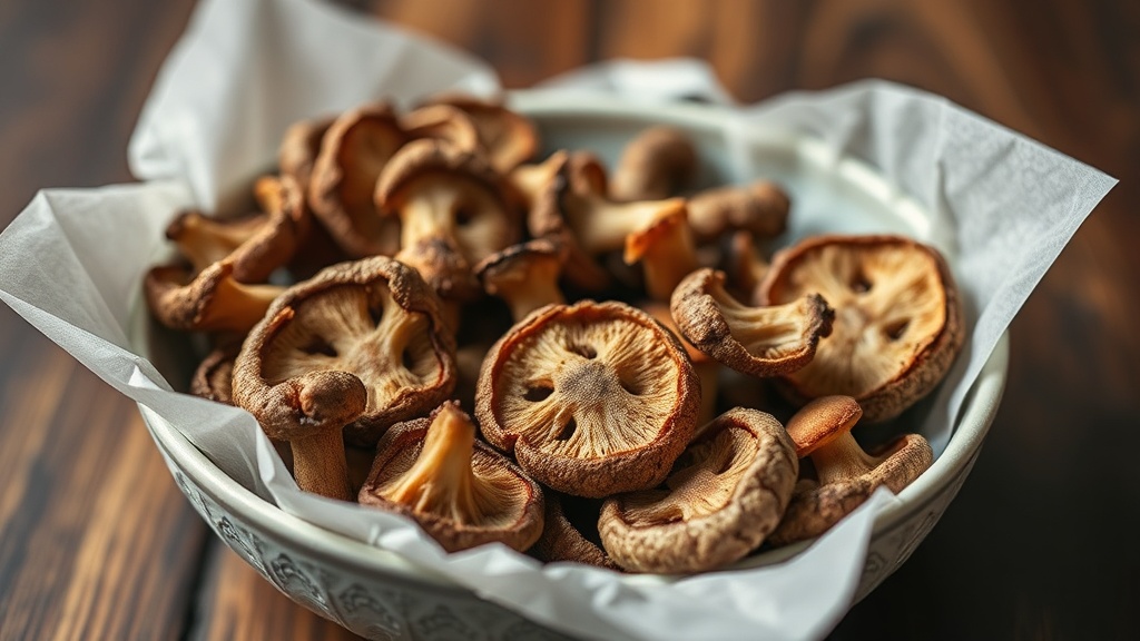 The Unexpected Magic of Dried Mushrooms in Savory Cooking