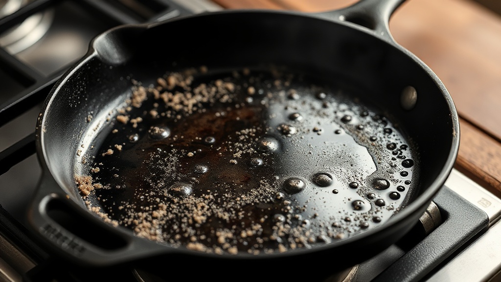 Why Your Cast Iron Skillet Is Not Seasoning Correctly