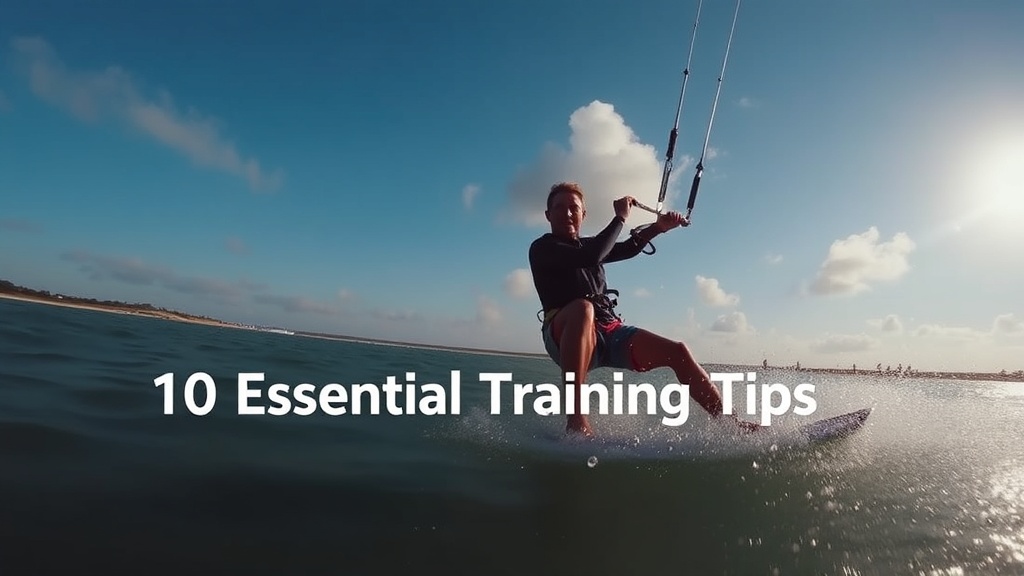 10 Essential Training Tips for Kiteboarders