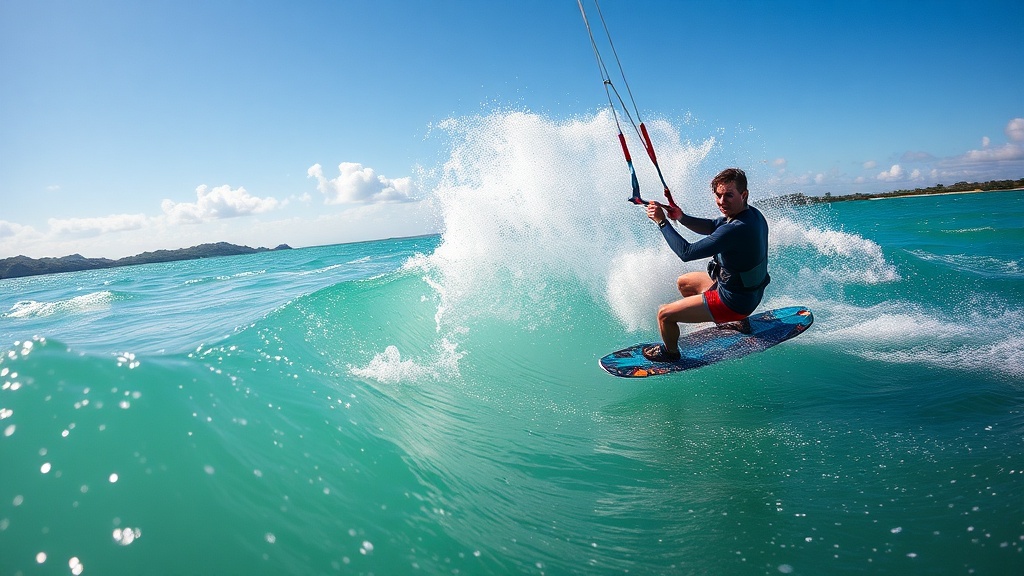 How to Master the Water Start in Kiteboarding