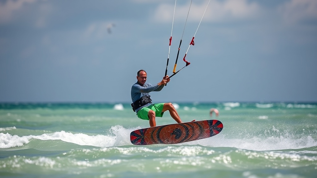 Mastering Kiteboarding: key Training Tips for Beginners