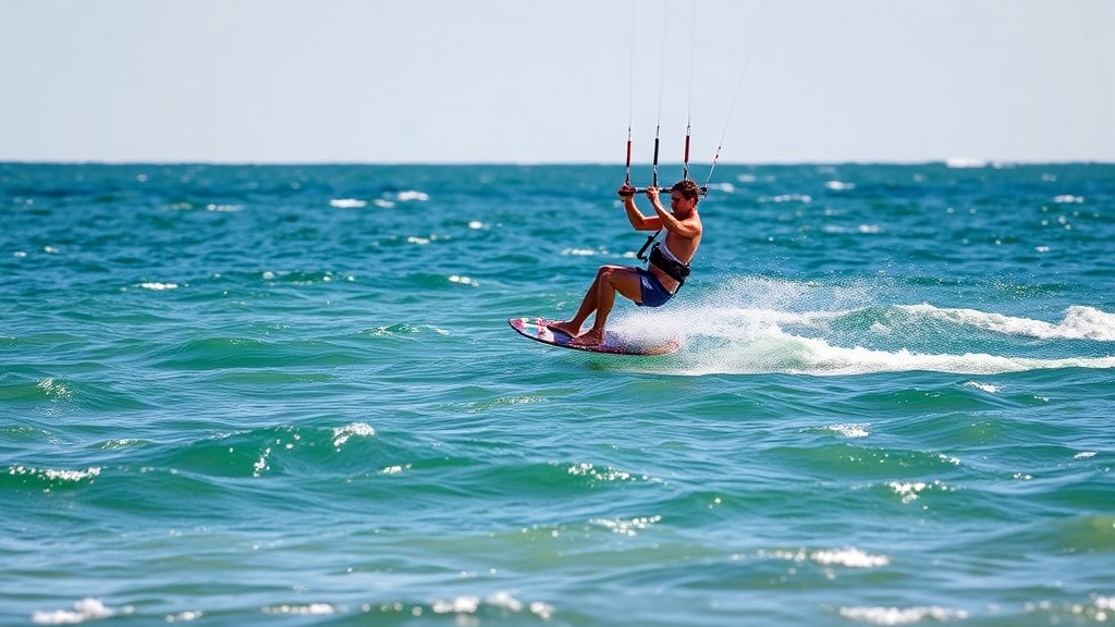 Mastering the Water Start: A Beginner's Guide to Kiteboarding Success