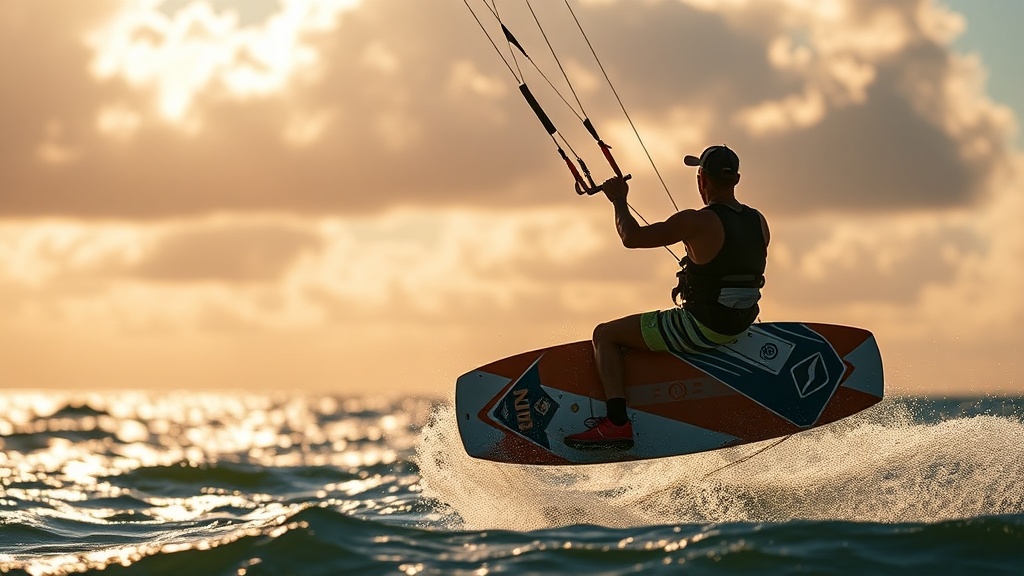 Why Strength Training Alone Won't Make You a Better Kiteboarder