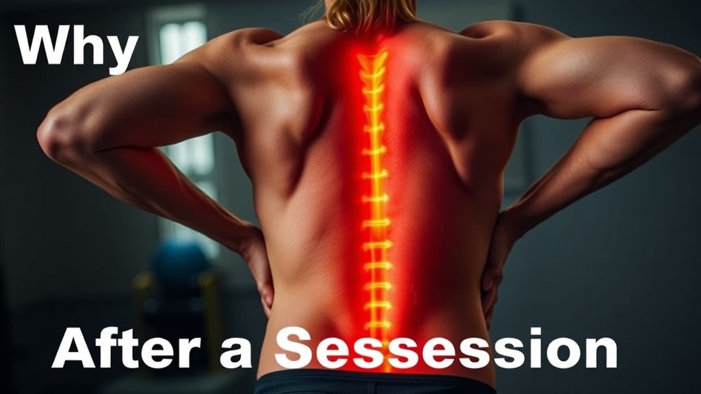 Why Your Lower Back Feels Tight After a Session