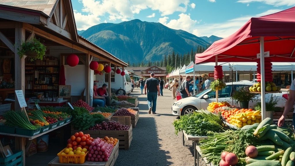 Hidden Gem Farm Stands and Farmers Markets Across the Kootenays