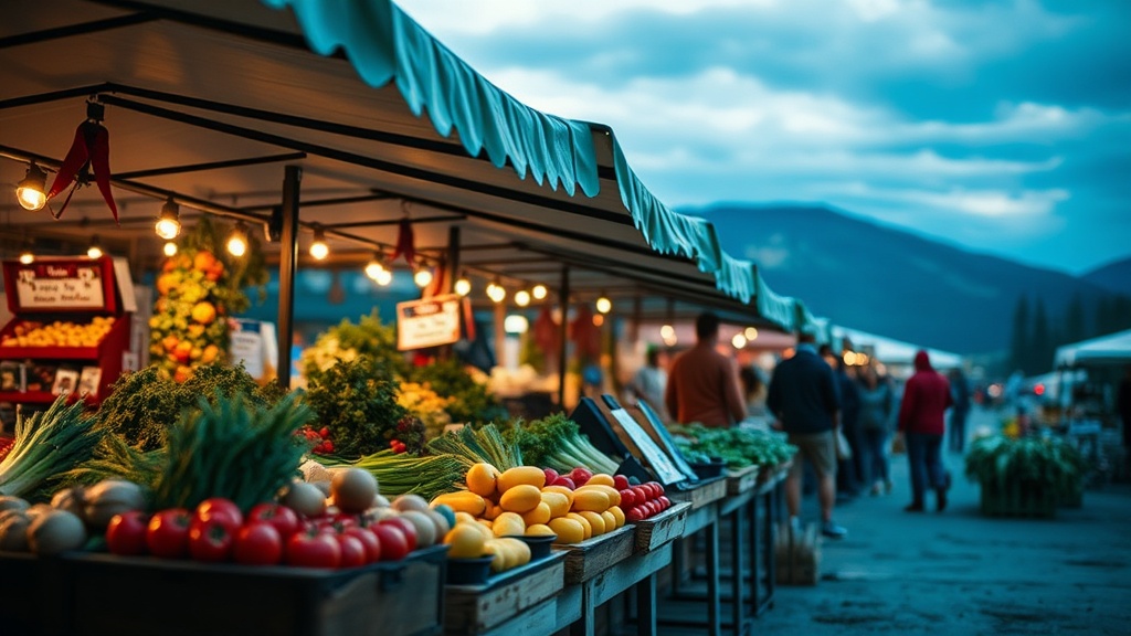 Kootenays Farmers Markets: Your Guide to Local Produce and Community Vendors