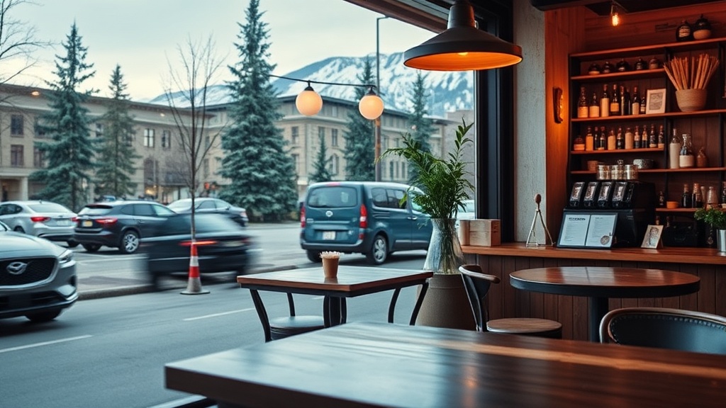 Where to Find the Best Locally Roasted Coffee and Cozy Cafés Across the Kootenays