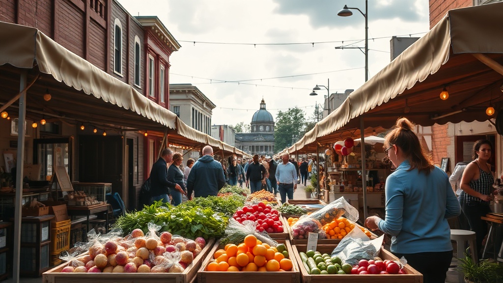 A Weekend of Local Flavors and Small Town Markets