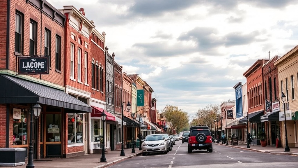 Lacombe's Main Street Charm: Your Insider's Walk Through History and Local Finds