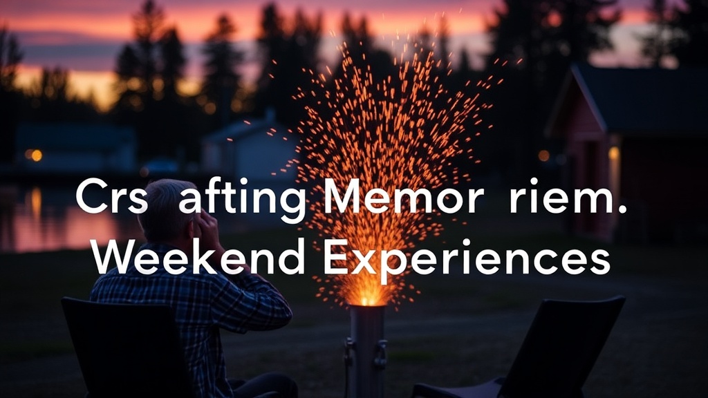 Summertime in Lacombe: Crafting Memorable Weekend Experiences