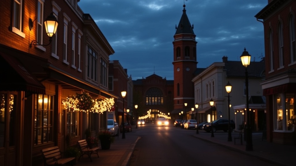 Walking Through Lacombe's Historic Charm