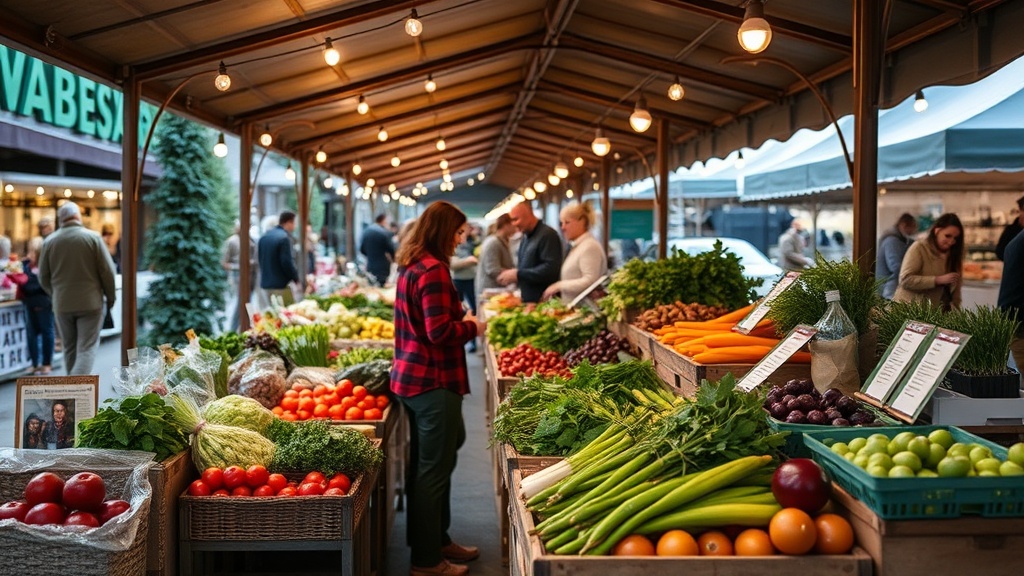 Navigating the Local Farmers Markets in Banff and Lake Louise