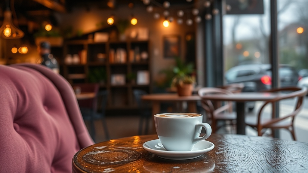 Cozy Coffee Shops for a Rainy Afternoon in La Prairie