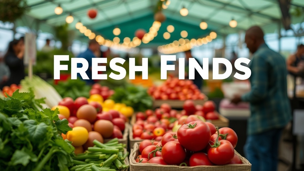 Fresh Finds: Your Guide to La Prairie's Local Farmers' Markets