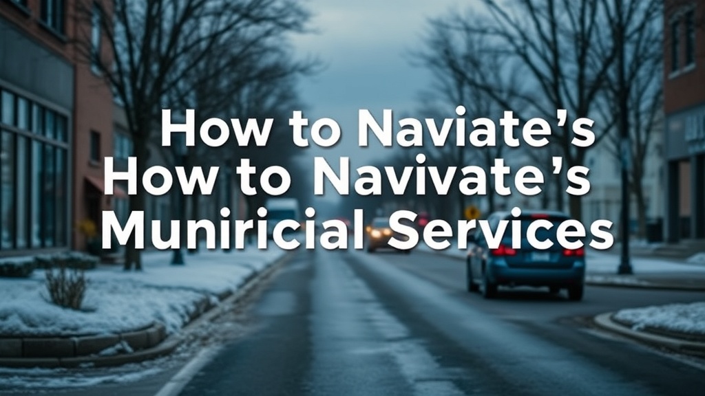 How to Navigate La Prairie's Municipal Services Without the Runaround