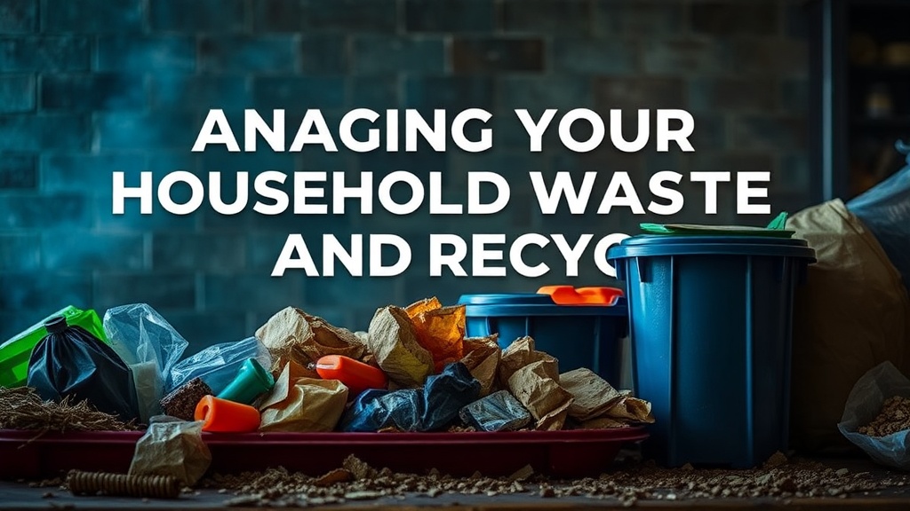 Managing Your Household Waste and Recycling in La Prairie