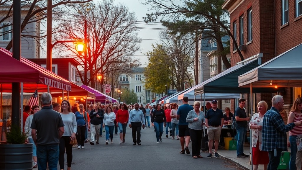 Organizing a Successful Neighbourhood Block Party on Your La Prairie Street