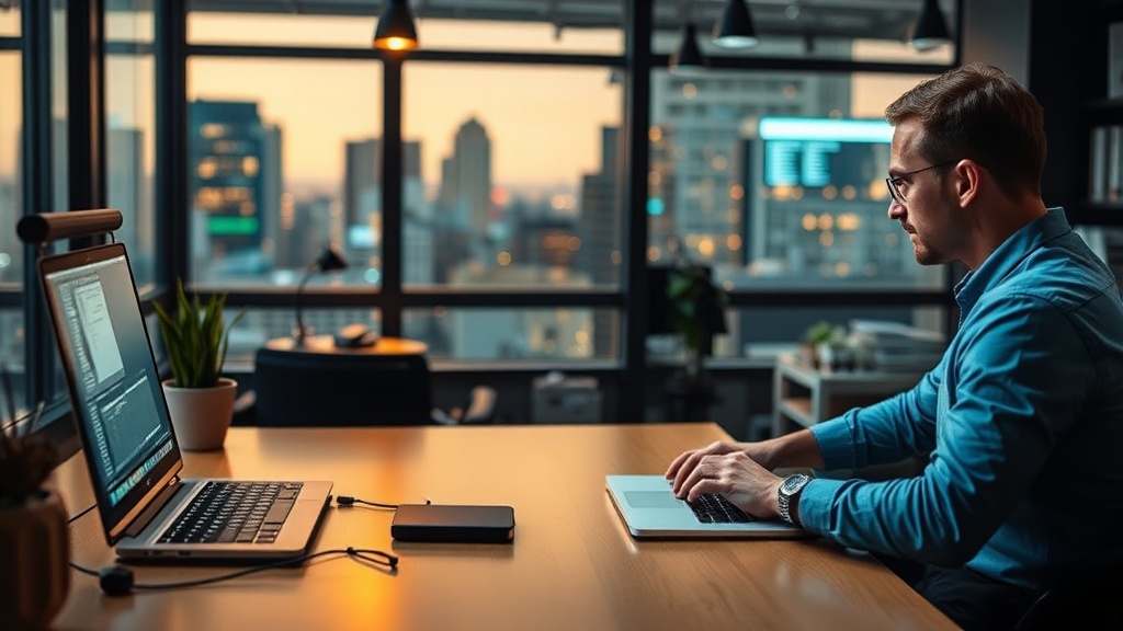 Building Automated Systems for a Sustainable Laptop Lifestyle Business