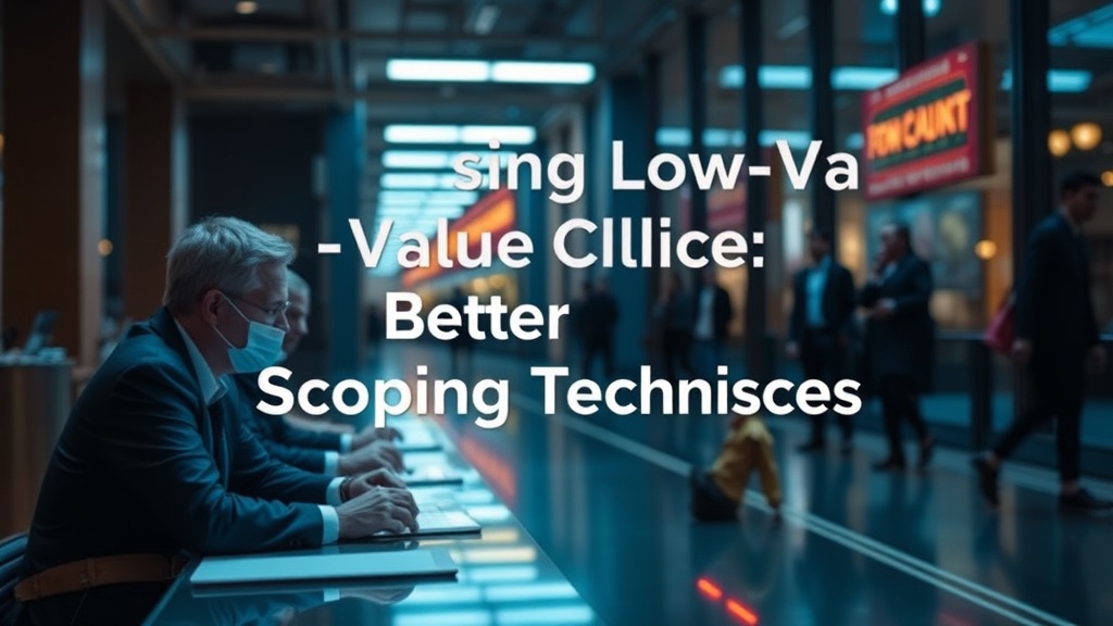 Stop Chasing Low-Value Clients with Better Scoping Techniques