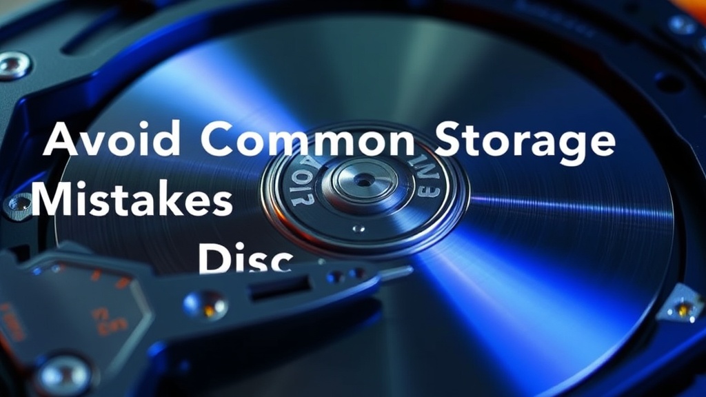Avoid Common Storage Mistakes That Ruin Disc Surfaces