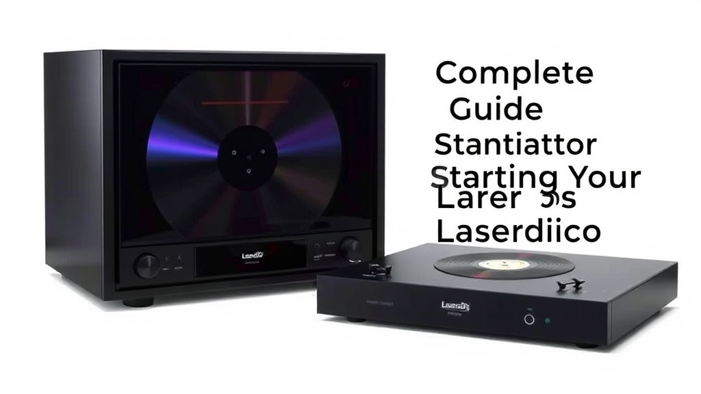 Complete Guide to Starting Your LaserDisc Collection in 2026