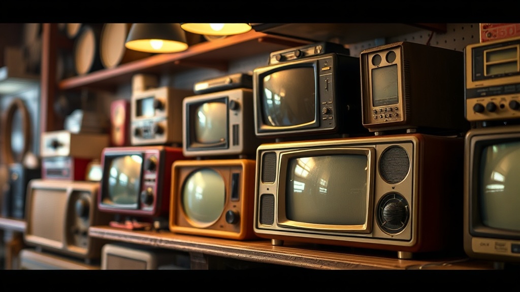 Finding Quality Vintage Electronics in Thrift Stores and Estate Sales