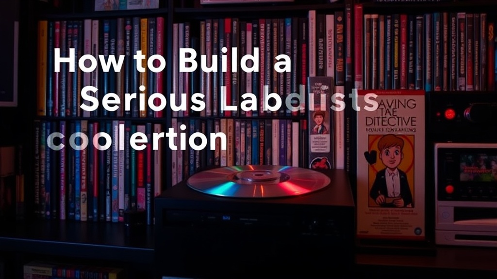 How to Build a Serious LaserDisc Collection on a Modest Budget