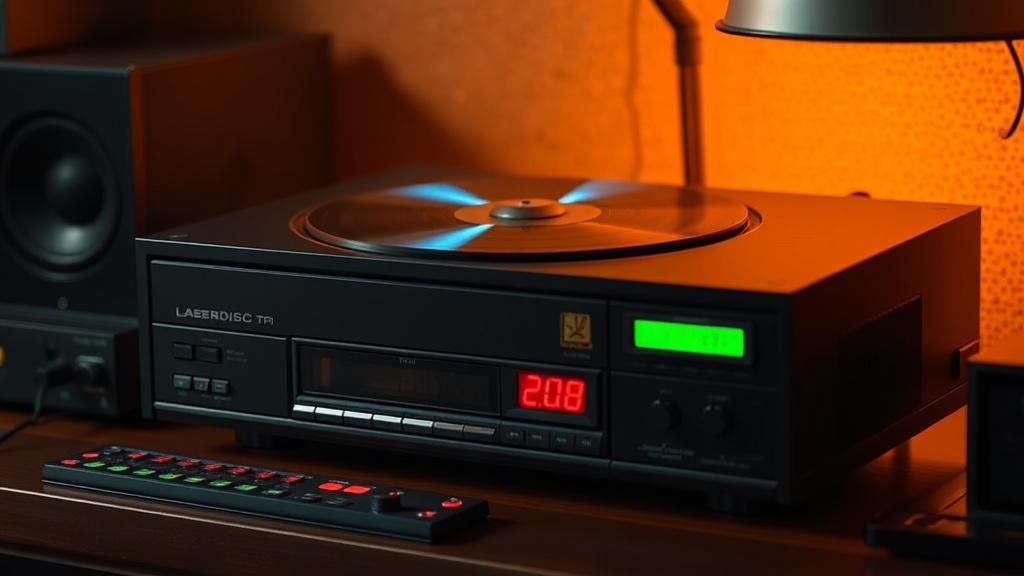 Is Your Vintage LaserDisc Player a Relic of Charm or a Roadblock to Quality?