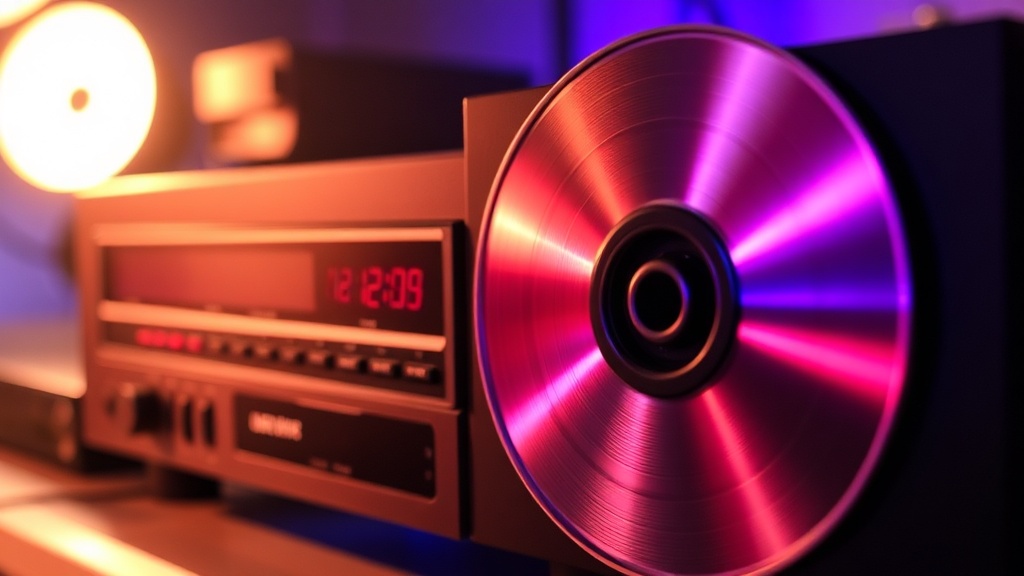 Rescuing Your LaserDisc Player from Mechanical Failure