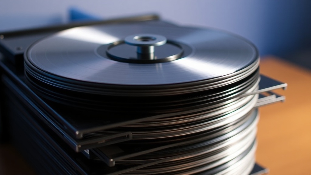 Store Your Laserdiscs Vertically to Prevent Permanent Side-Rot Damage