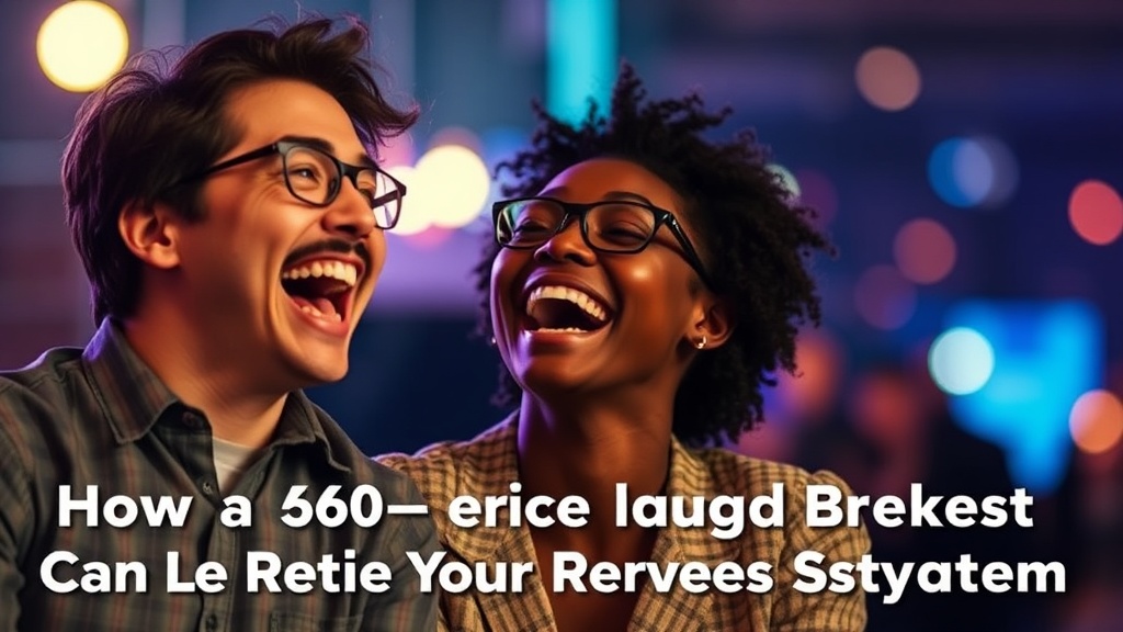 How a 60-Second Laugh Break Can Reset Your Nervous System