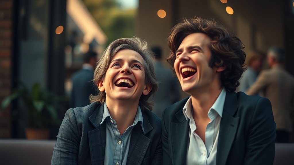 Laughter as a Natural Reset for Your Nervous System