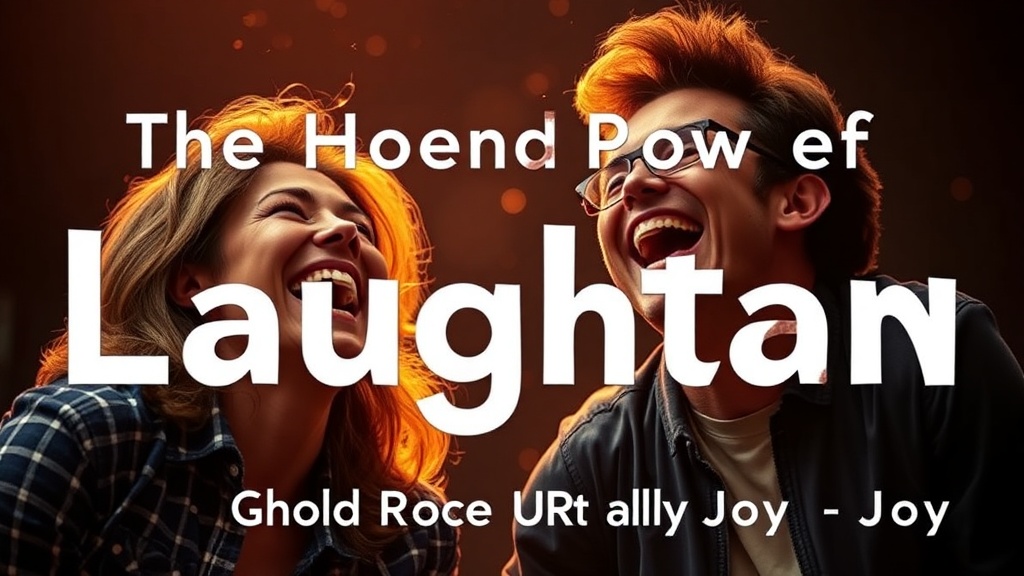 The Healing Power of Laughter: Your Guide to Daily Joy