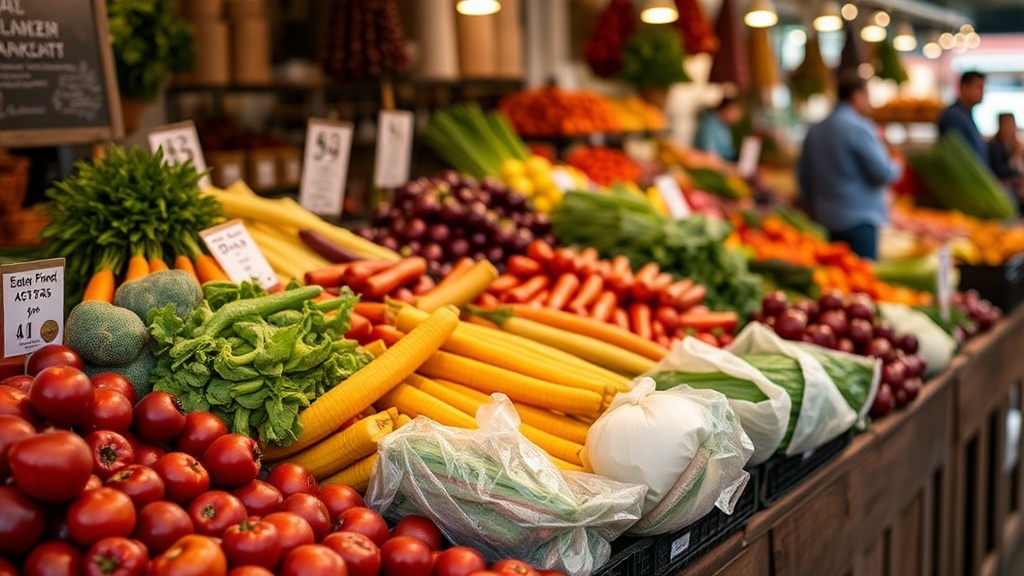 Finding the Best Seasonal Produce at Local Markets