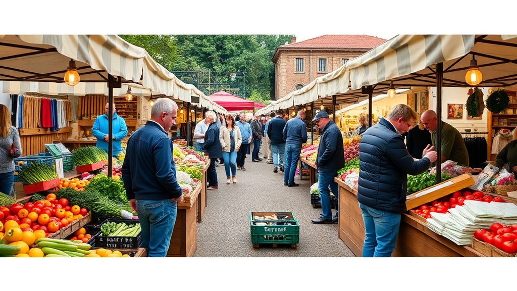Making the Most of Your Farmers Market Visit in Leamington