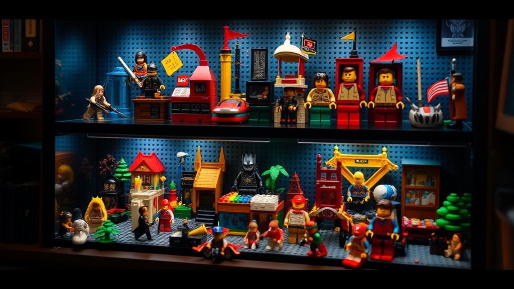 5 key Tips for Displaying Your LEGO Collection Like a Pro