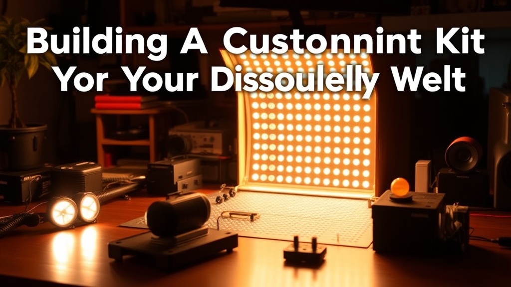 Building a Custom Lighting Kit for Your Display Models