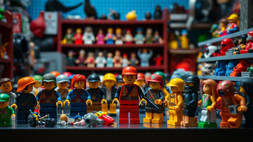 Finding Rare Minifigures at Local Thrift Stores and Garage Sales
