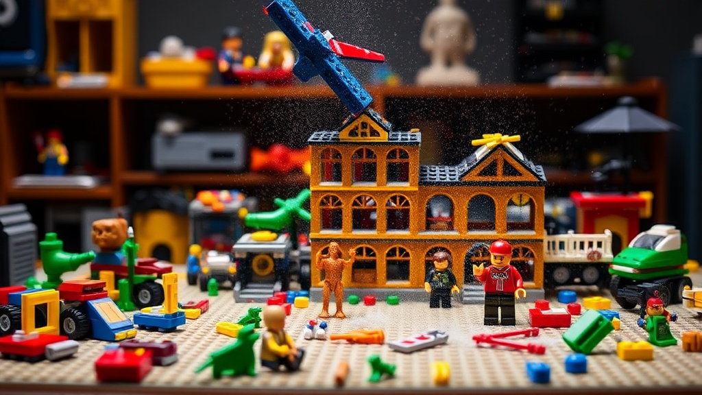 How to Clean and Dust Your LEGO Sets Without Damaging Them