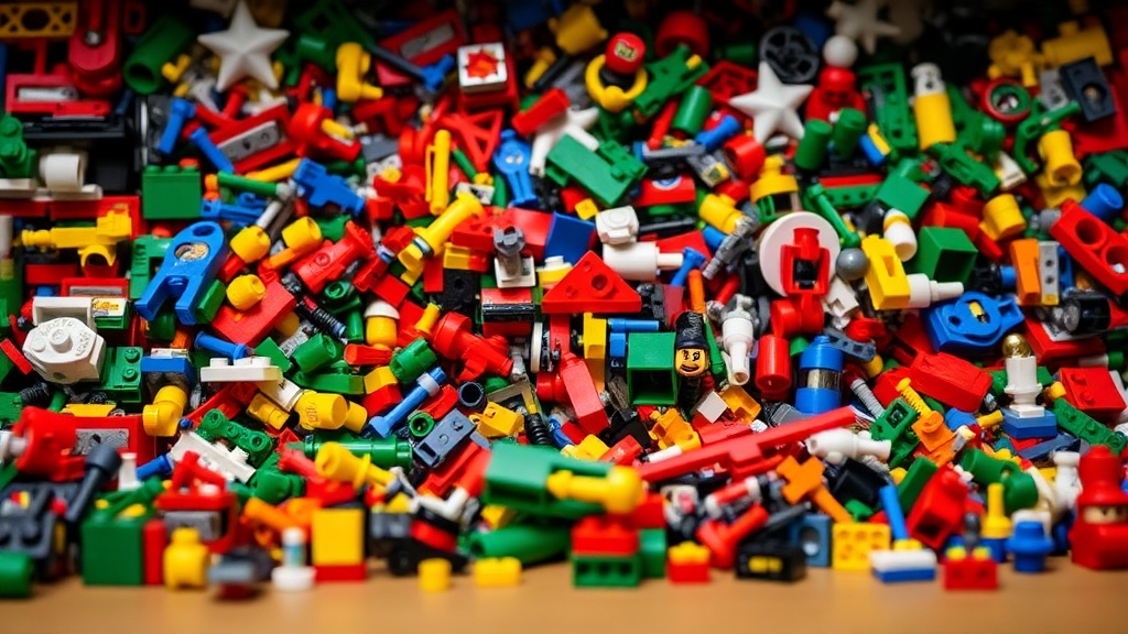 Organizing Your LEGO Collection by Part Type and Color