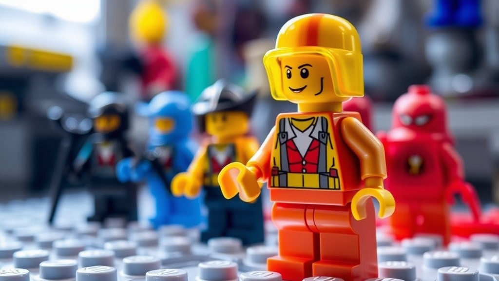 Protecting Minifigure Paint from UV Damage