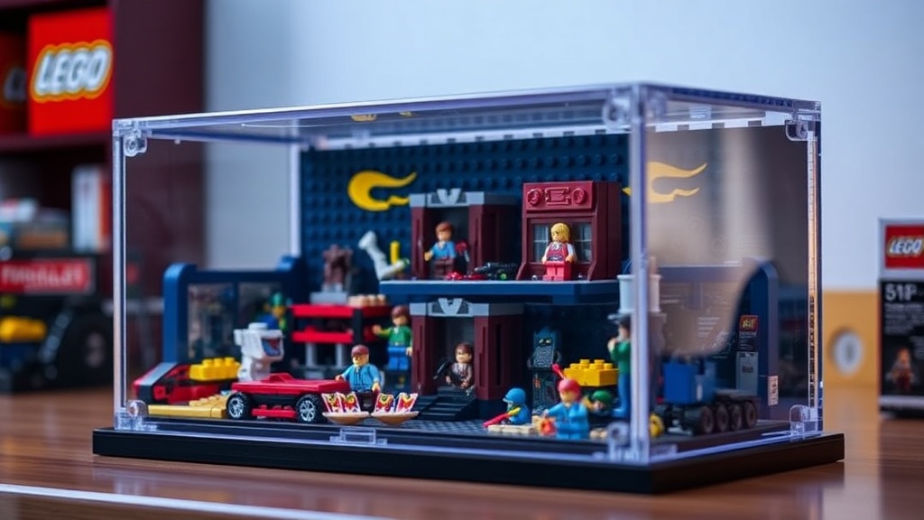 Selecting the Right Acrylic Cases for Your LEGO Sets