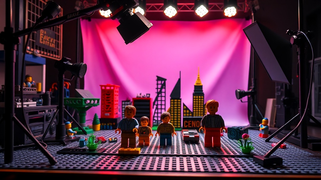 Setting Up a Professional Photography Studio for Your LEGO Models