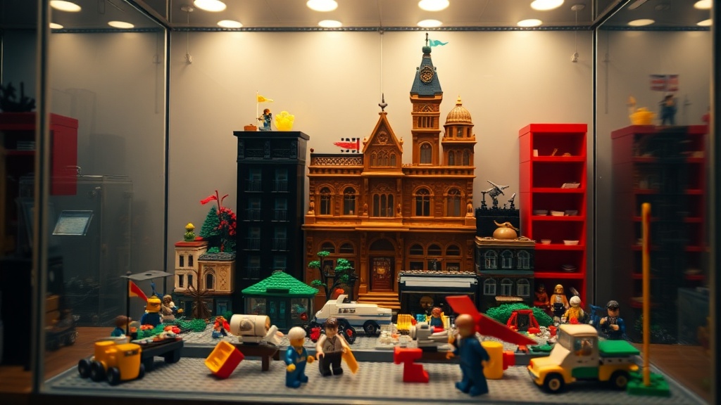 Setting Up Your LEGO Display Cases for Long-Term Preservation