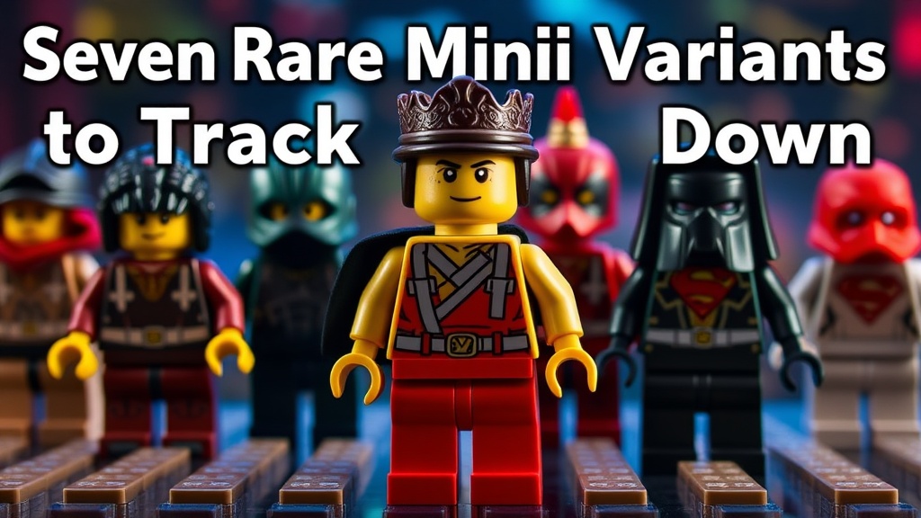 Seven Rare Minifigure Variants to Track Down